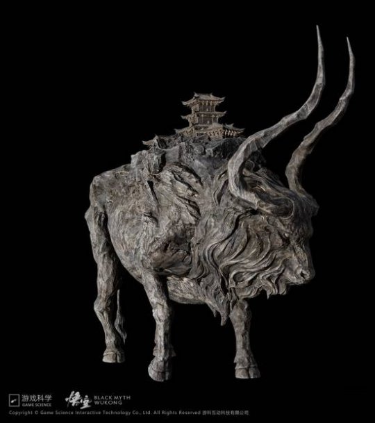 《黑神話》意象七大圣建模一覽：牛魔王、禺狨王！