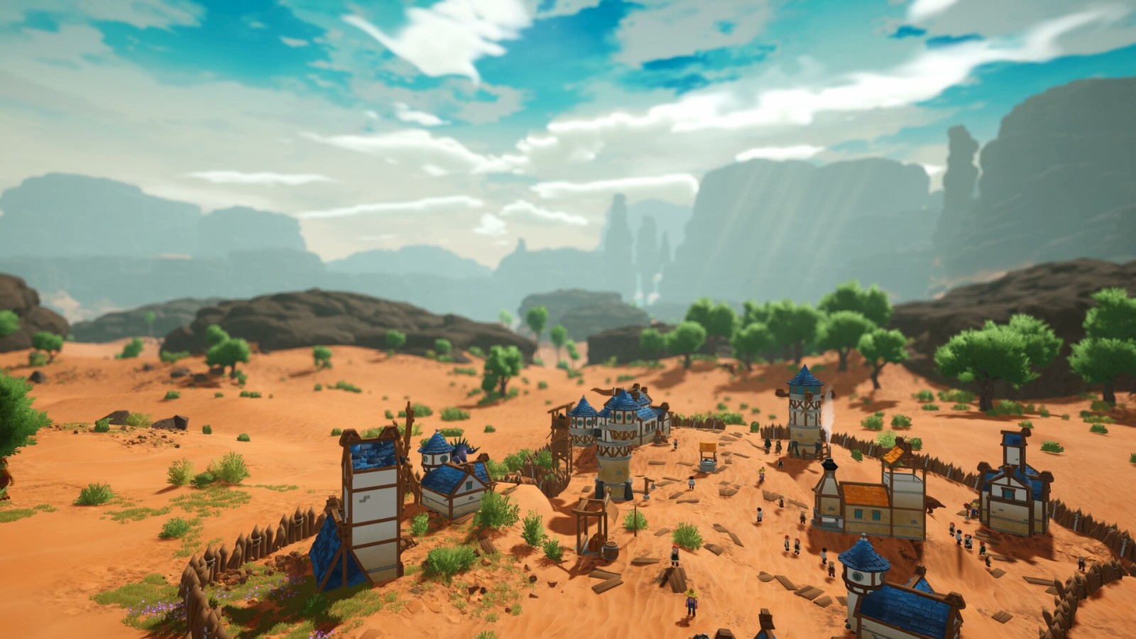 城市建設(shè)游戲《Blocktopia》Steam頁面上線，暫不支持中文！