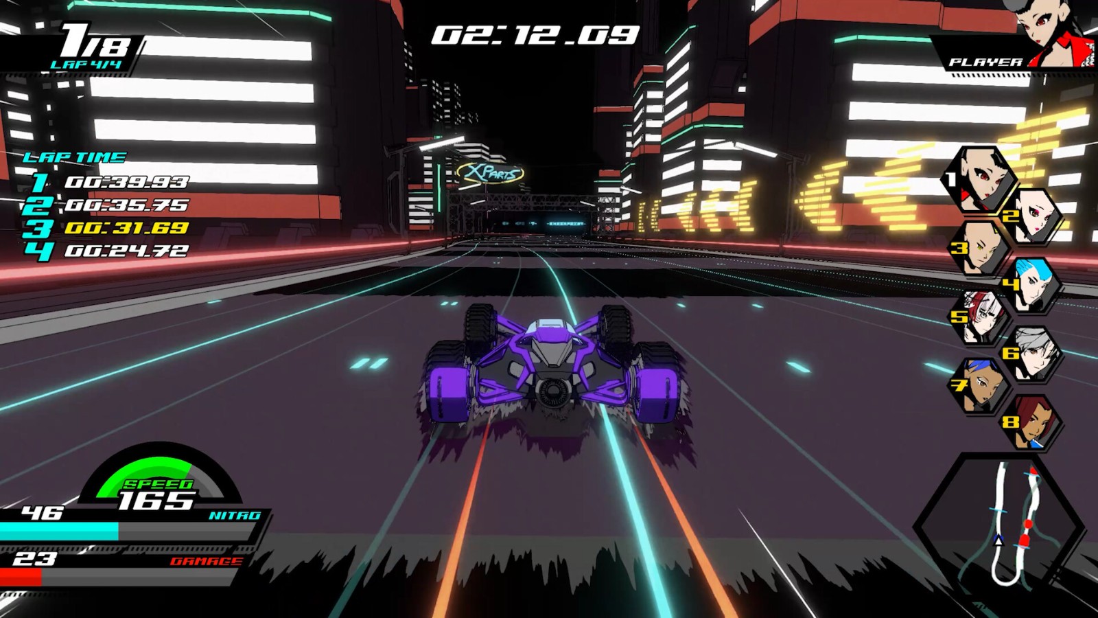 街機競速游戲《新高峰:超限》Steam頁面，發(fā)售日期待定！