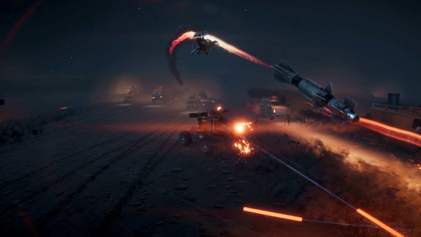 動作游戲《末世車手》Steam頁面公布，發(fā)售日待定！