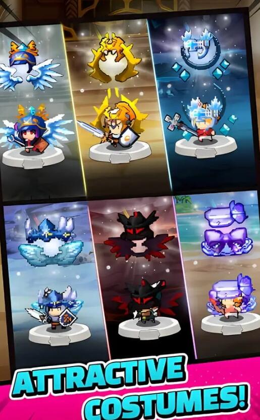 史萊姆like像素風(fēng)手游《Tiny Quest 》化身可愛RPG ！