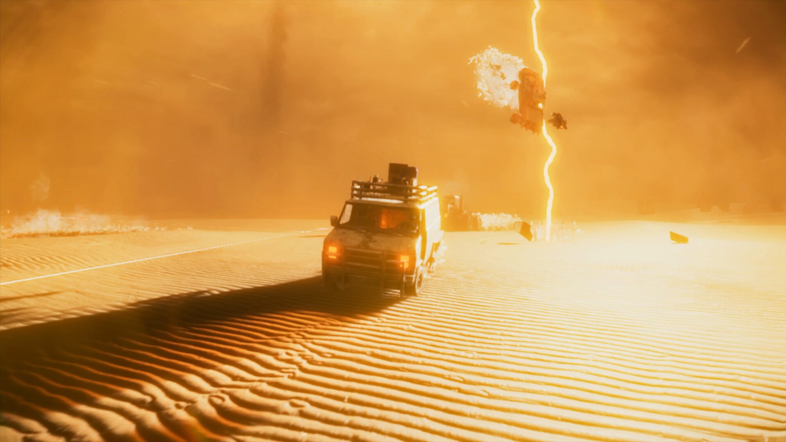 動作游戲《末世車手》Steam頁面公布，發(fā)售日待定！
