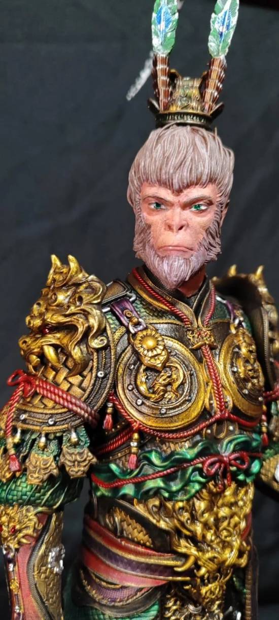 玩家自制《黑神話》金龍3D模型：細(xì)節(jié)豐富 金龍超帥!