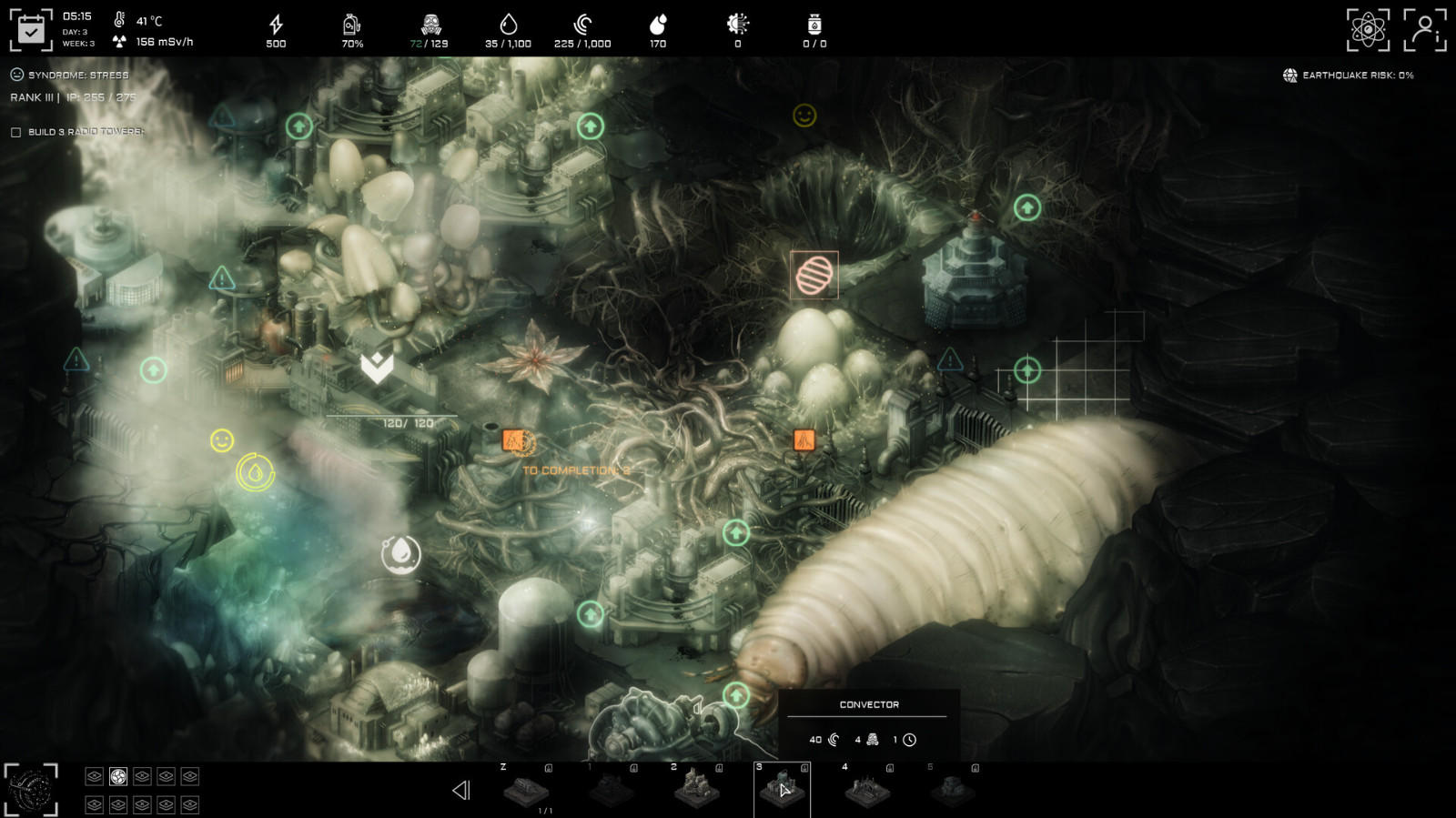 黑暗風(fēng)格的策略游戲《Anoxia Station》Steam頁面上線！