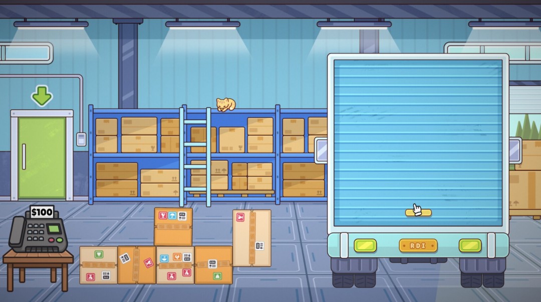 快遞打包模擬游戲《Ship, Inc.》Steam頁(yè)面公布，年內(nèi)發(fā)售！