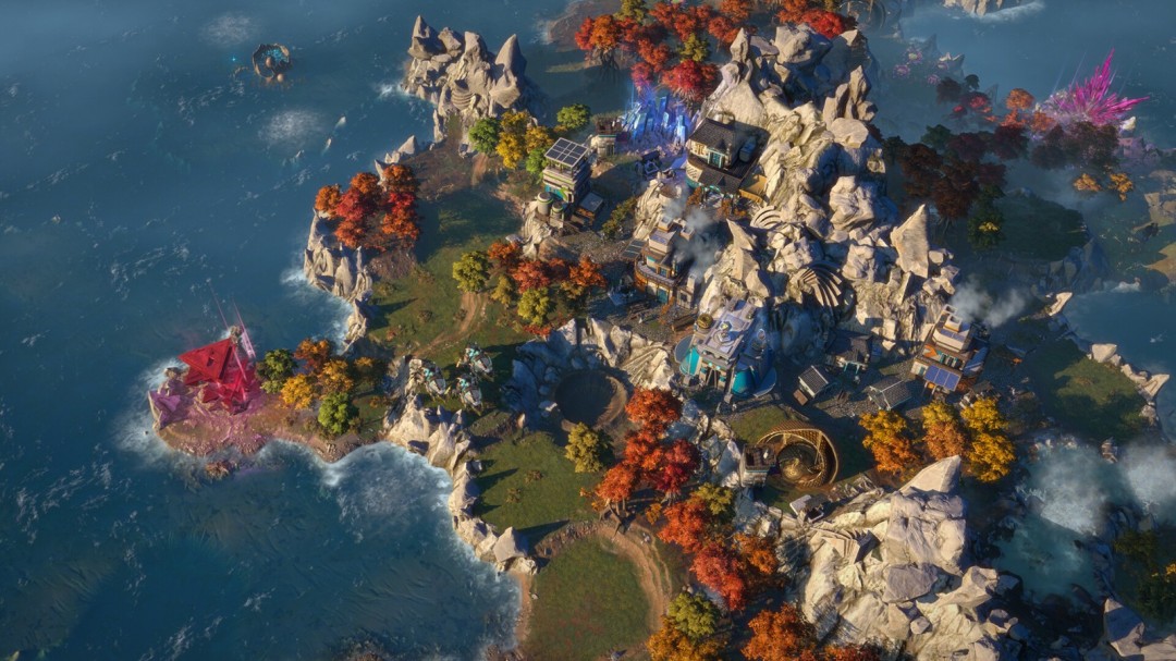 回合制策略游戲《無盡帝國 2》Steam頁面開放，發(fā)售日期待定！