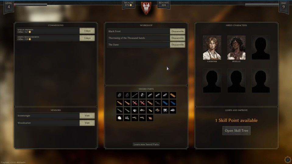 鑄劍模擬游戲《鑄劍吟》Steam測試版已開啟！
