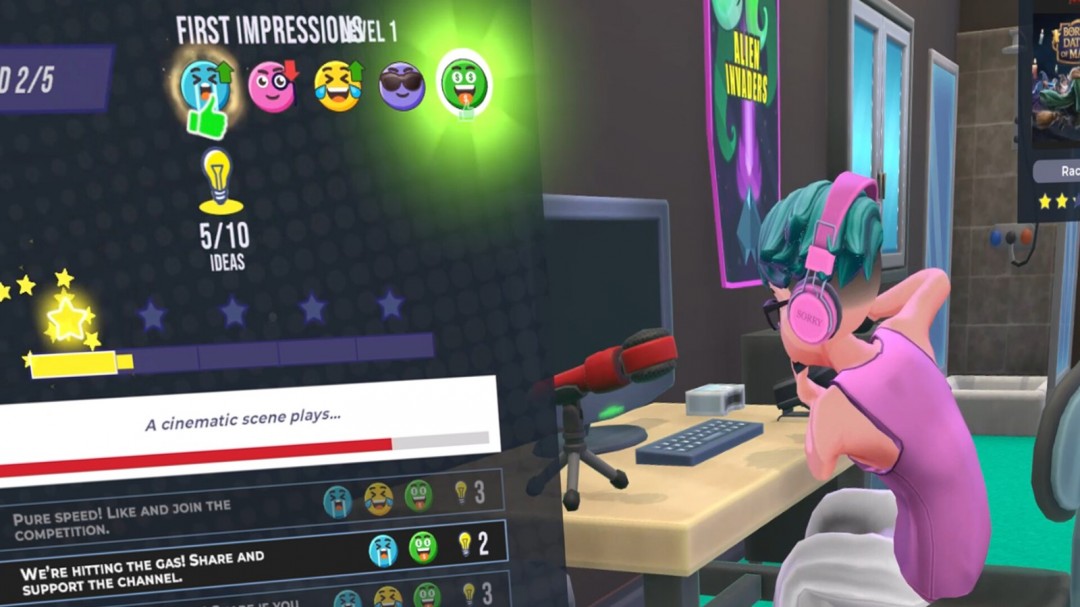 模擬經(jīng)營游戲《Youtubers Life 3》Steam頁面開放，年內(nèi)發(fā)售！