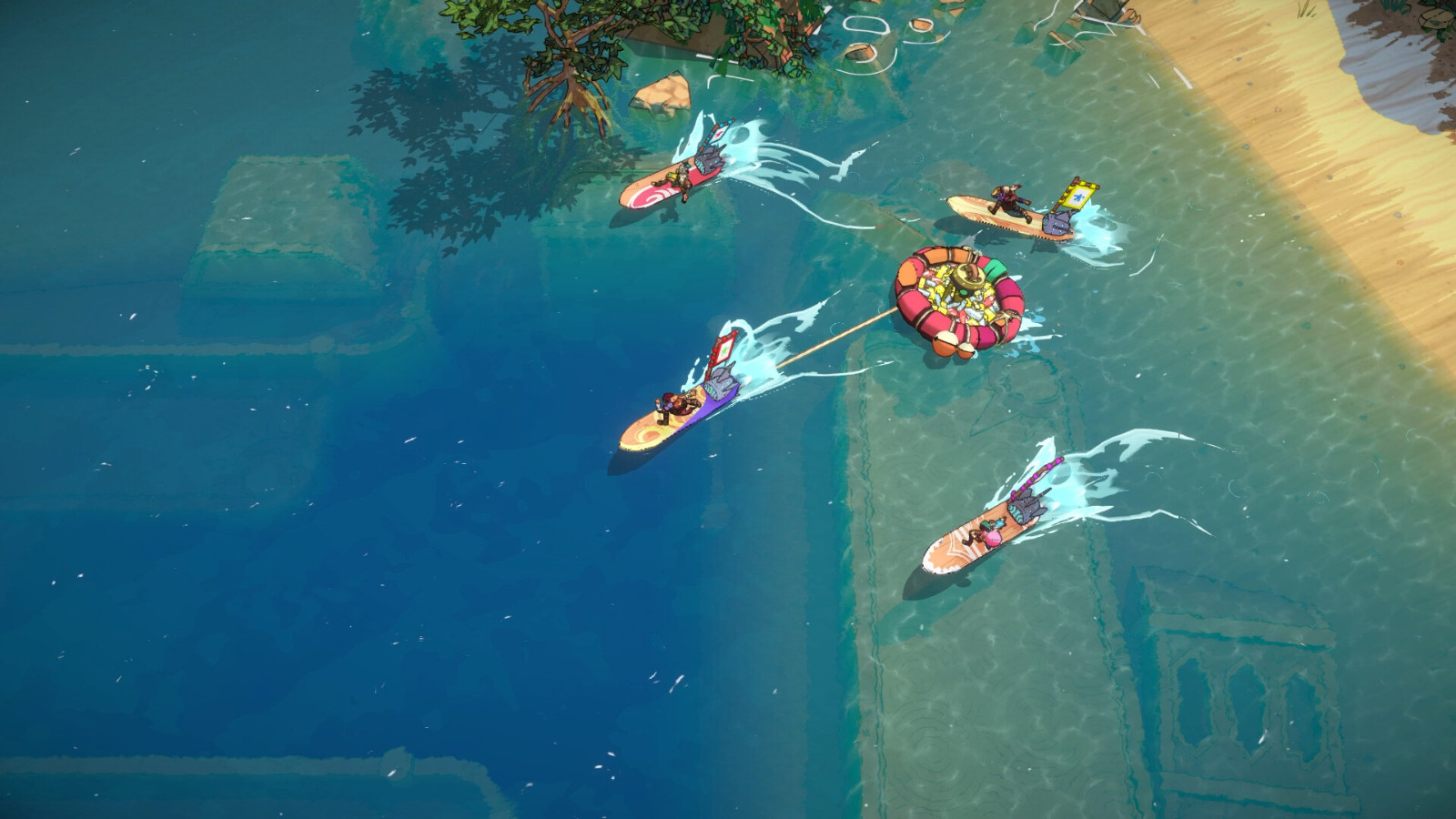 PvE合作生存逃離ARPG《Surfpunk》Steam頁面上線，支持簡中！