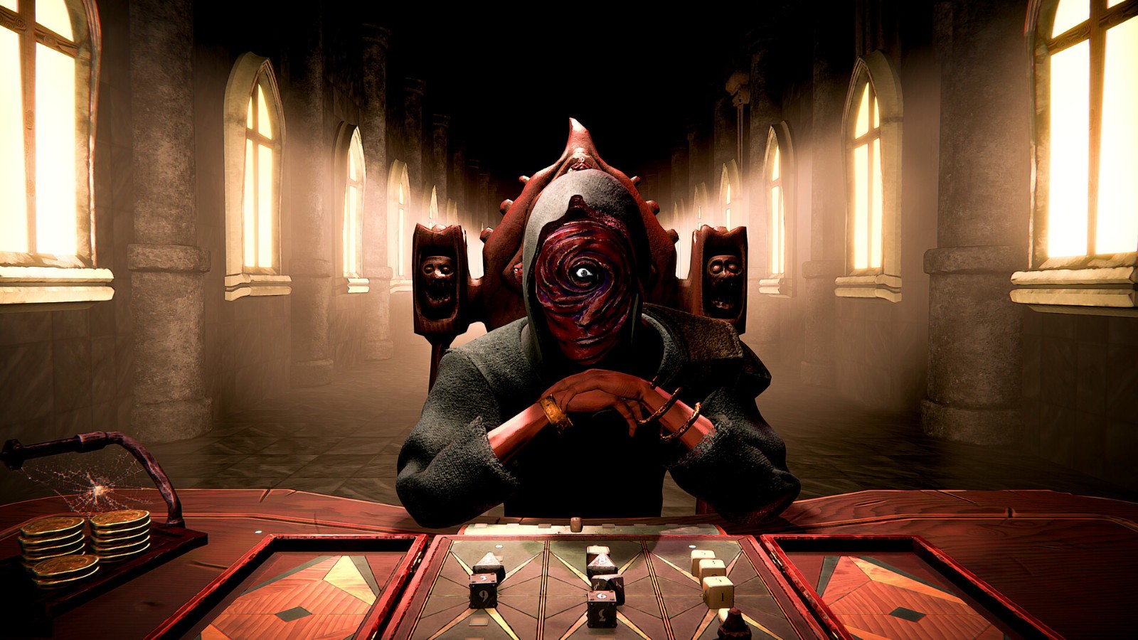 Roguelite骰子游戲《Dice of Arcana》今日Steam頁面發(fā)售！