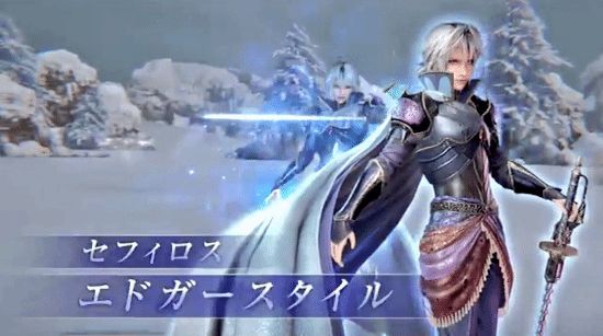 《FF7》手游X《FF6》聯(lián)動(dòng)開啟，蒂法愛麗絲穿前輩衣服！