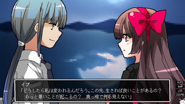 群像劇視覺(jué)小說(shuō)新游《失樂(lè)園卡牌》登陸Steam正式推出！