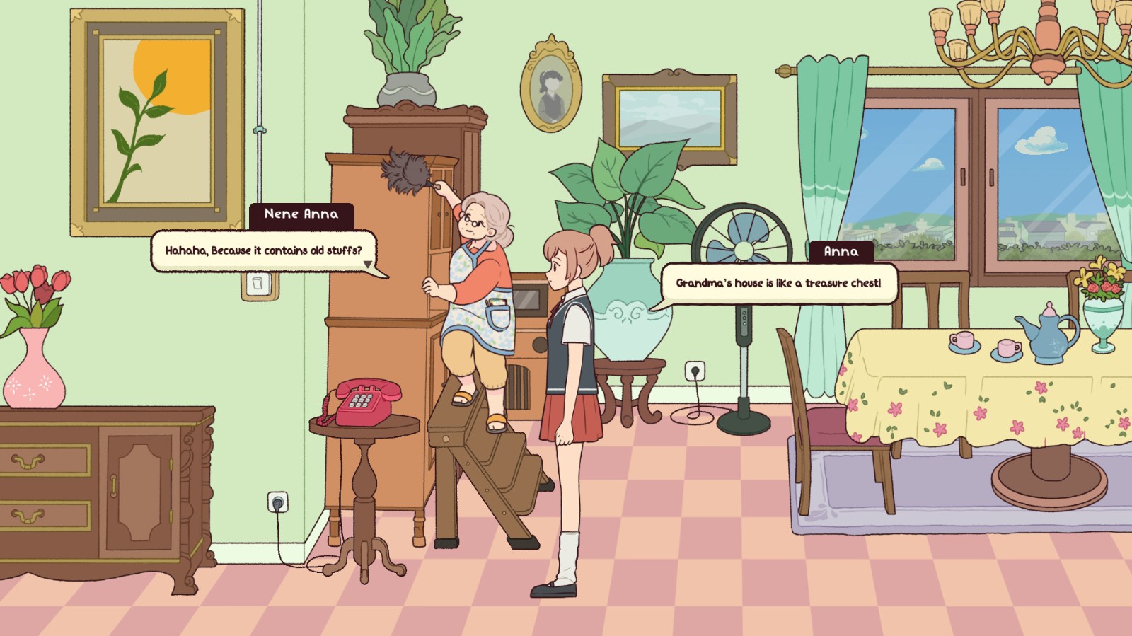 冒險游戲《Anemorie》Steam頁面開放，發(fā)售日期待定！