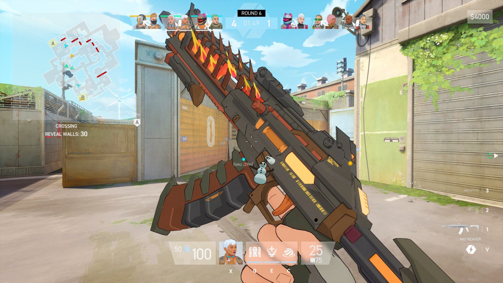 3v3戰(zhàn)術競技射擊游戲《SpectreDivide》今日Steam頁面上線，支持中文！