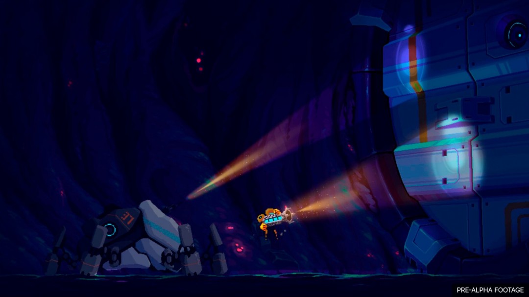 挖礦模擬游戲《墻世界2》Steam頁面公布，年內(nèi)發(fā)售！