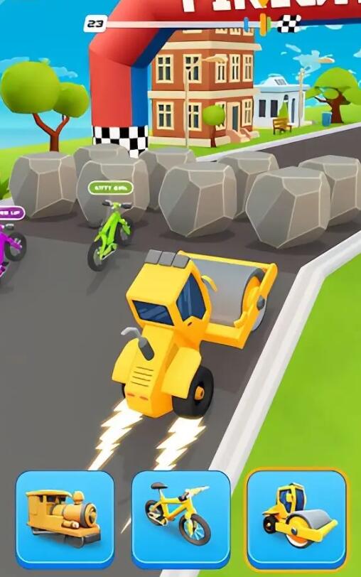 一人化三型？休閑手游《Shape Transforming: Shape Race》開啟變形競速！