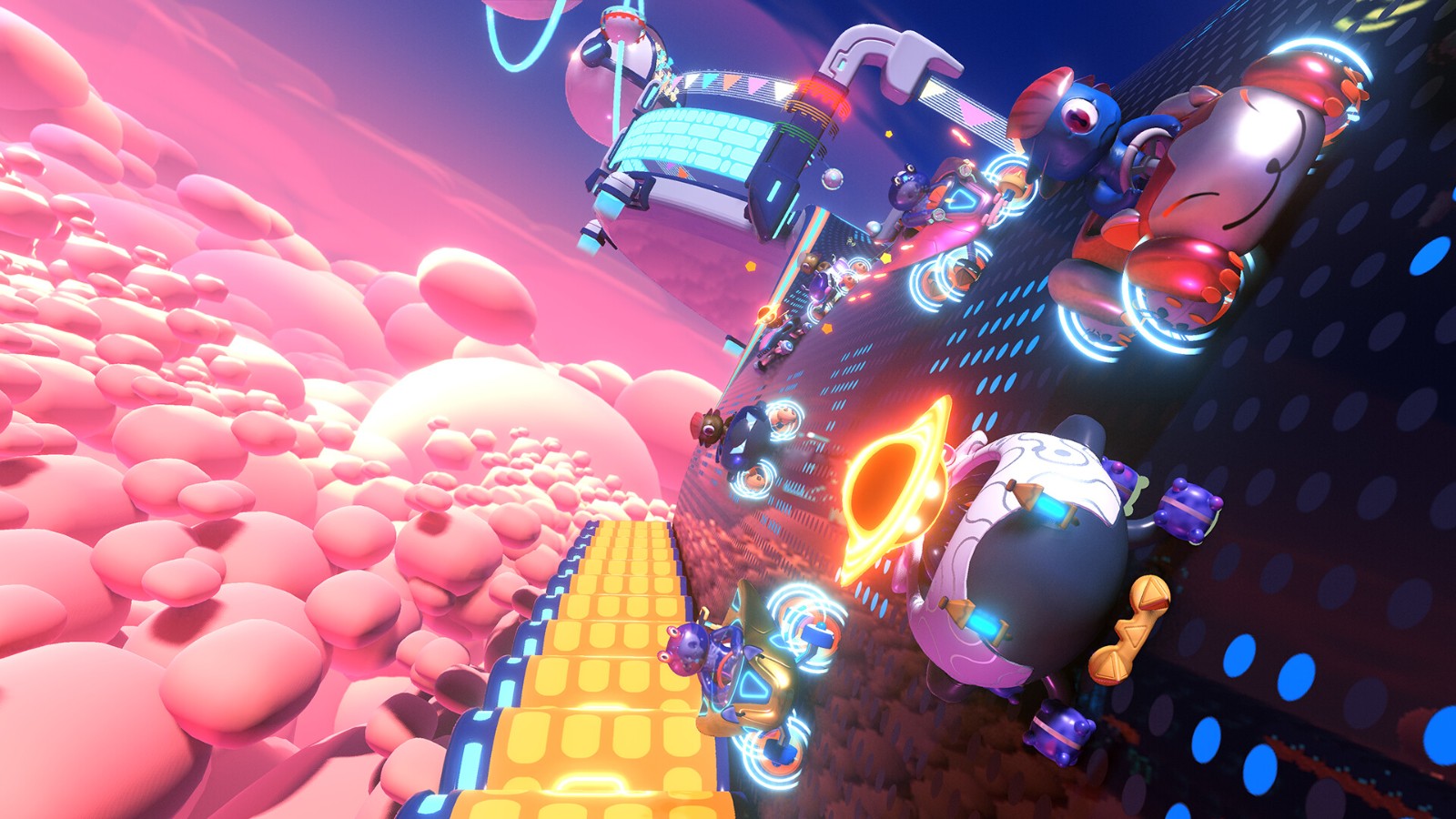 多人賽車游戲《Cosmic Royale》Steam頁面開放，支持簡中！