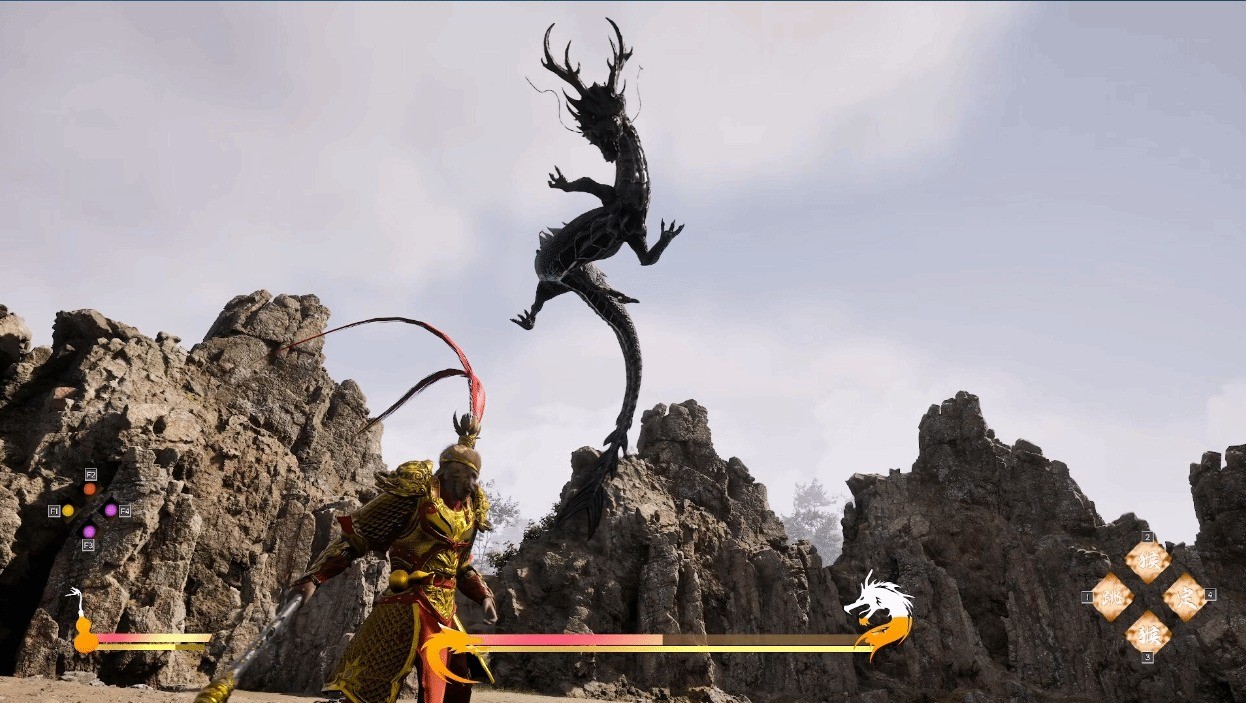 《虛幻大圣之悟空騰挪》在Steam發(fā)售，僅售16.66元！