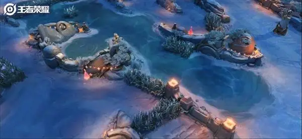 《王者榮耀》冰雪峽谷登場，王者峽谷迎來冬日新風(fēng)貌！