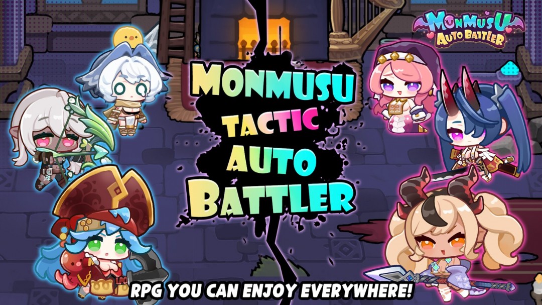 自走棋游戲《魔物少女自走棋》Steam頁面，發(fā)售日期待定！