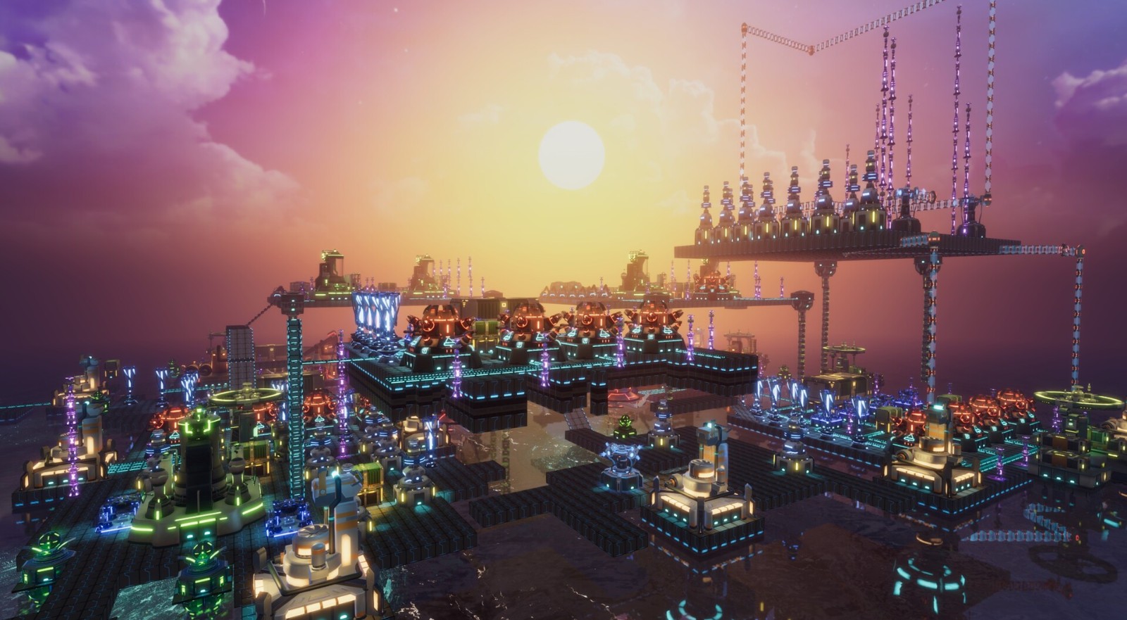 沙盒建造游戲《深海工廠》Steam頁面開放，發(fā)售日期待定！