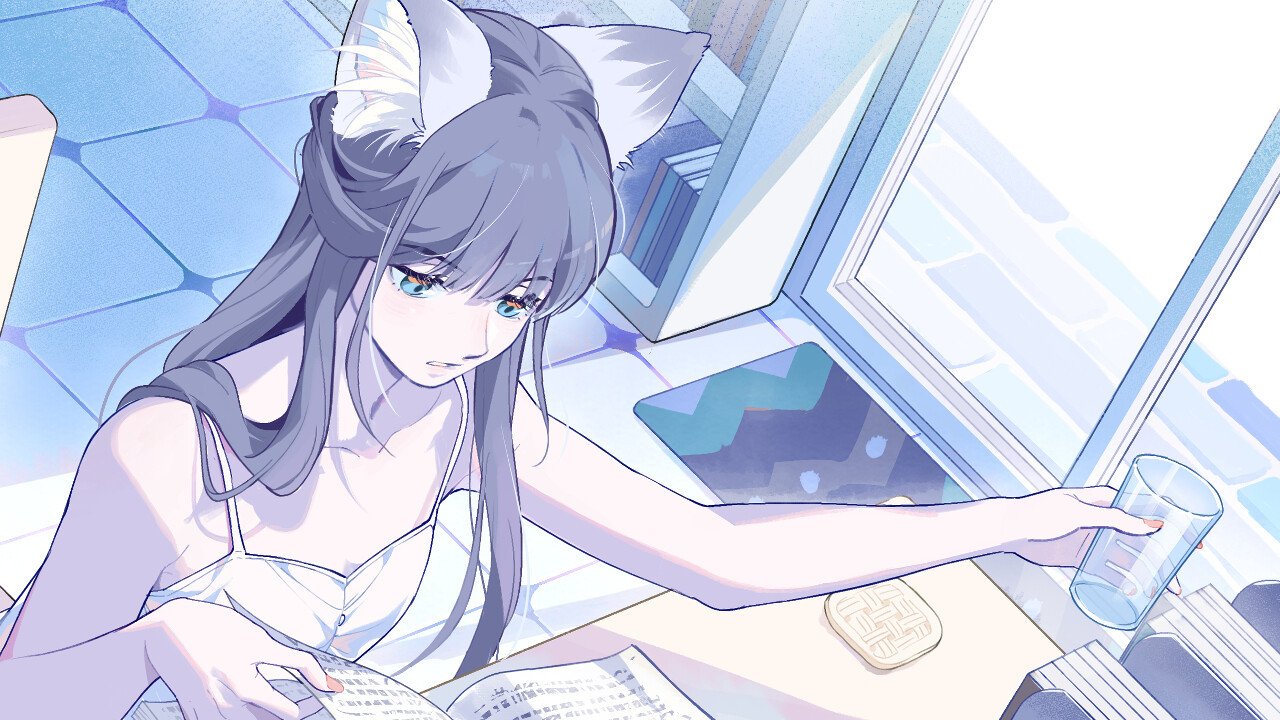 戀愛模擬經(jīng)營游戲《坊間百聞》Steam頁面上線，支持簡中！