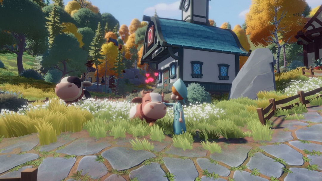 休閑冒險游戲《Everdream Village》Steam頁面開放，支持簡中！