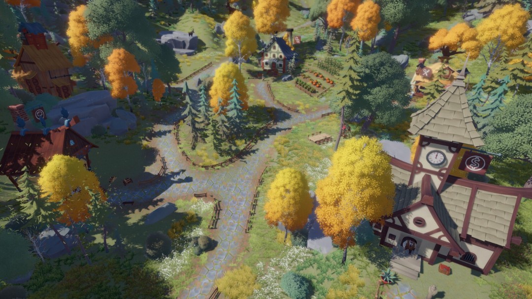 休閑冒險游戲《Everdream Village》Steam頁面開放，支持簡中！