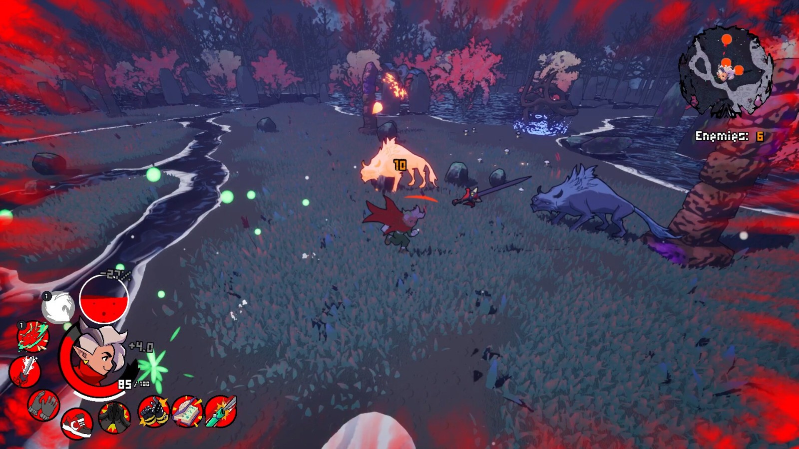 2.5D動(dòng)作Roguelite游戲《Heart Dungeon》Steam頁面開放，發(fā)售日期待定！