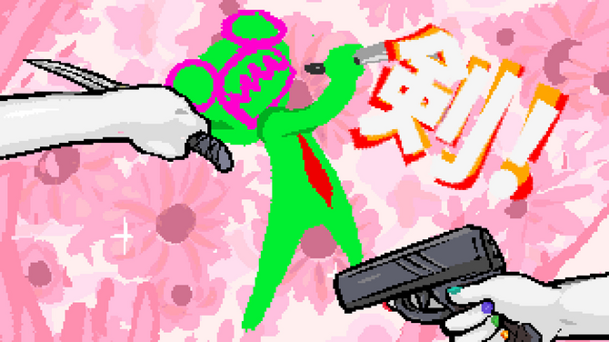 卡通像素風(fēng)FPS新游《TAMASHIKA》Steam頁面上線！