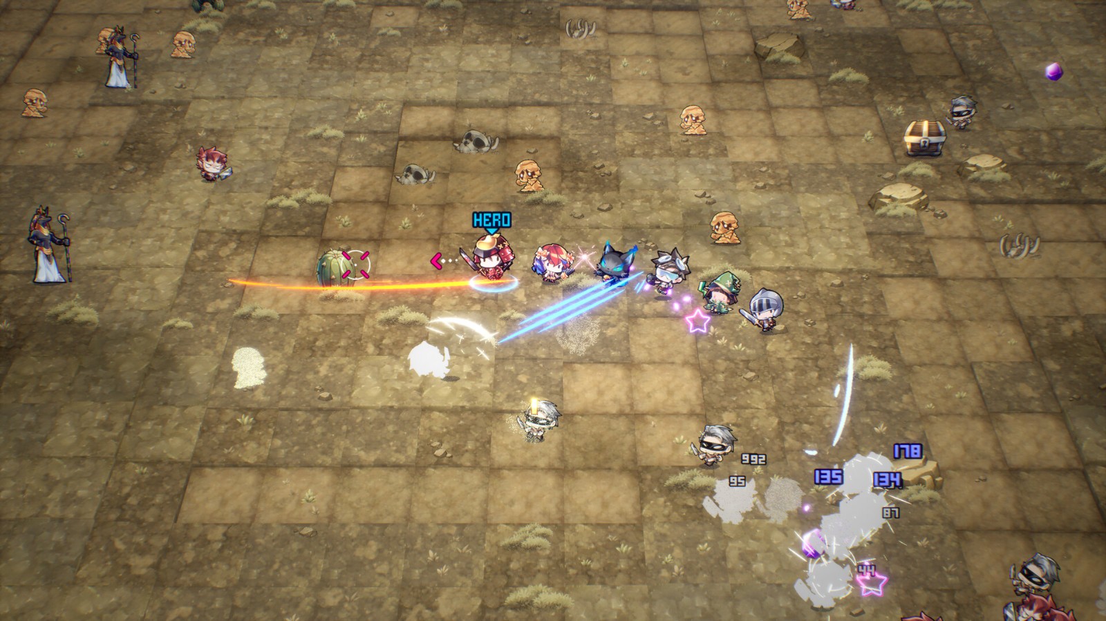逆彈幕射擊游戲《Seed of Heroes》Steam頁面今日上線！