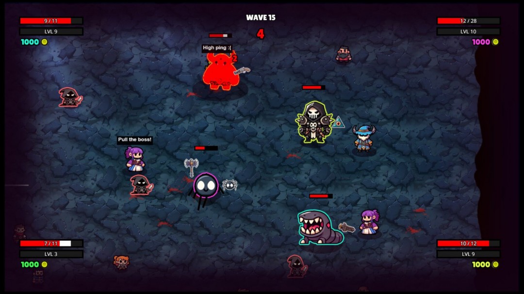 Roguelike游戲《Noobs Are Coming》Steam頁面開放，年內(nèi)發(fā)售！