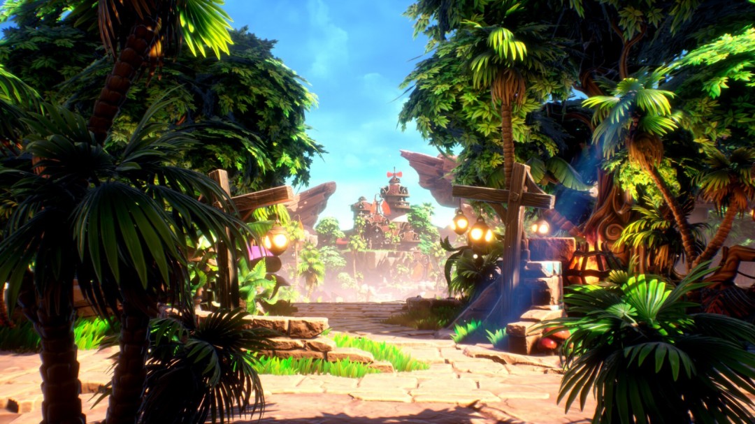 動作冒險游戲《二之石：隱世傳奇》Steam頁面上線，發(fā)售日期待定！