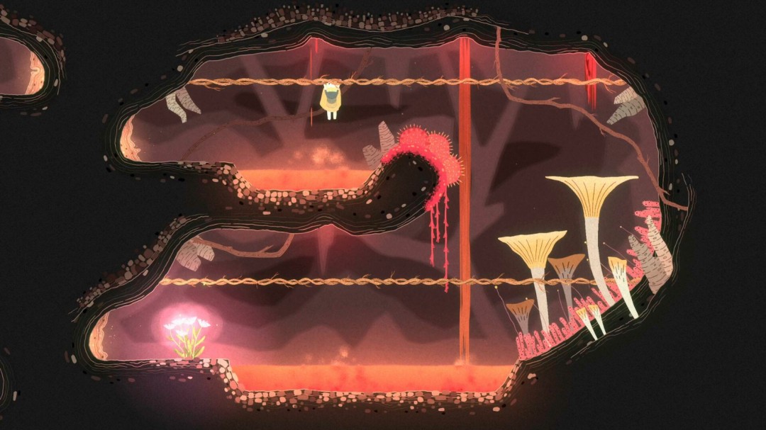手繪2D解謎平臺游戲《Oscuro Blossom's Glow》Steam頁面開放，年內(nèi)發(fā)售！