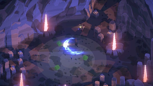 支持物理規(guī)則破壞的動作冒險新游《Rootbound》Steam上線！