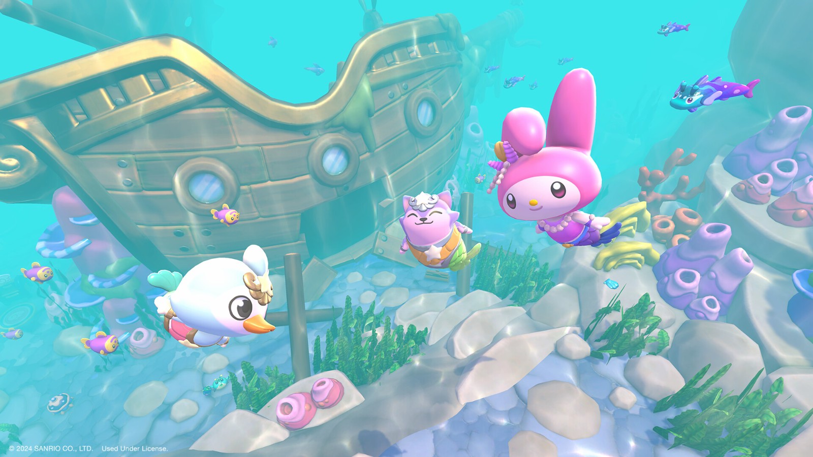 世界冒險游戲《凱蒂貓島嶼冒險》Steam頁面上線，明年發(fā)售！