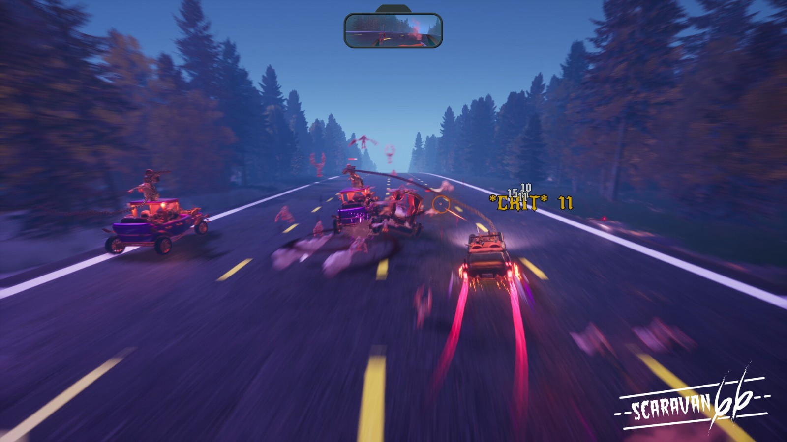 動作游戲《Scaravan 66》Steam頁面開放，發(fā)售日期待定！