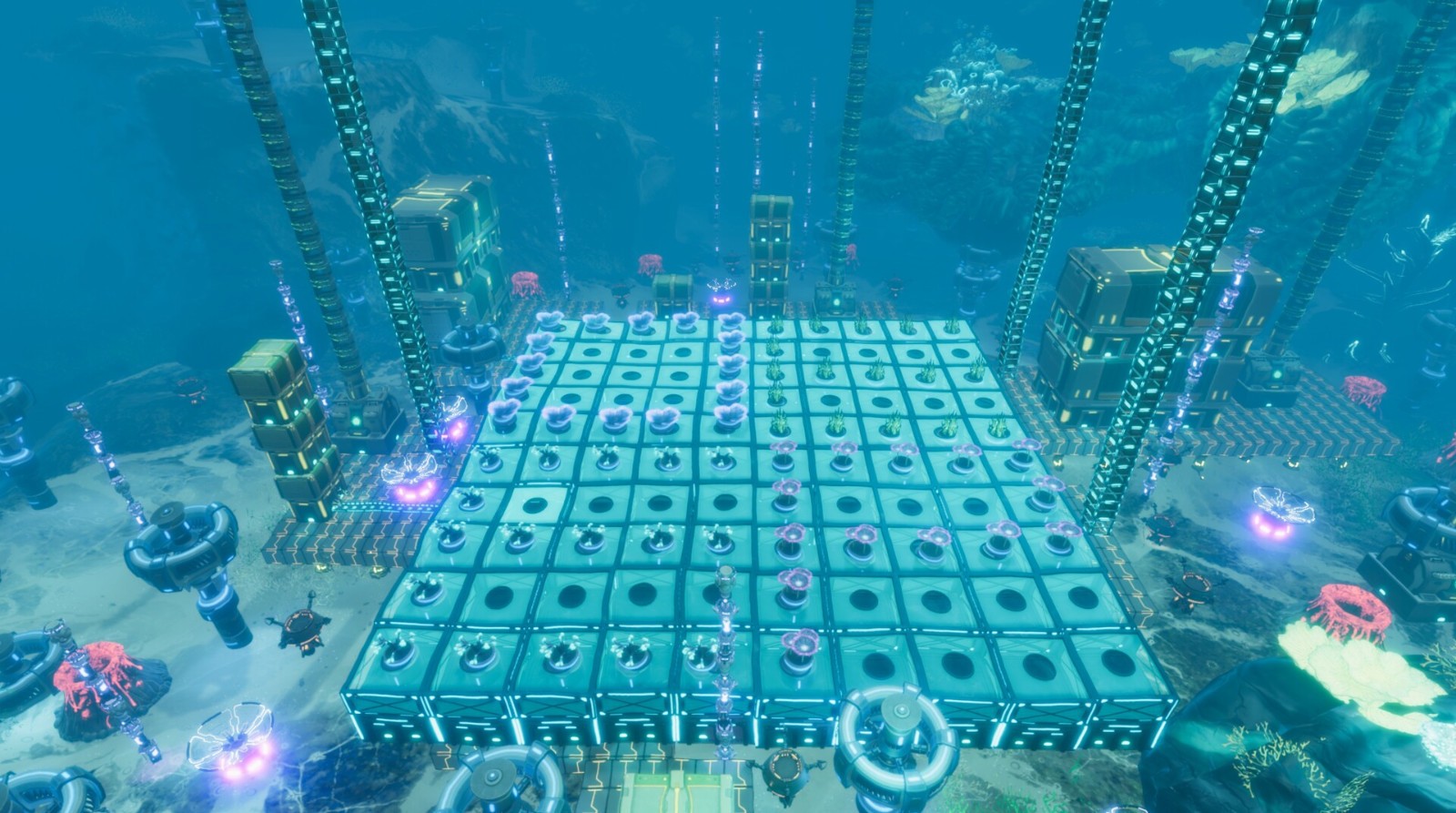沙盒建造游戲《深海工廠》Steam頁面開放，發(fā)售日期待定！