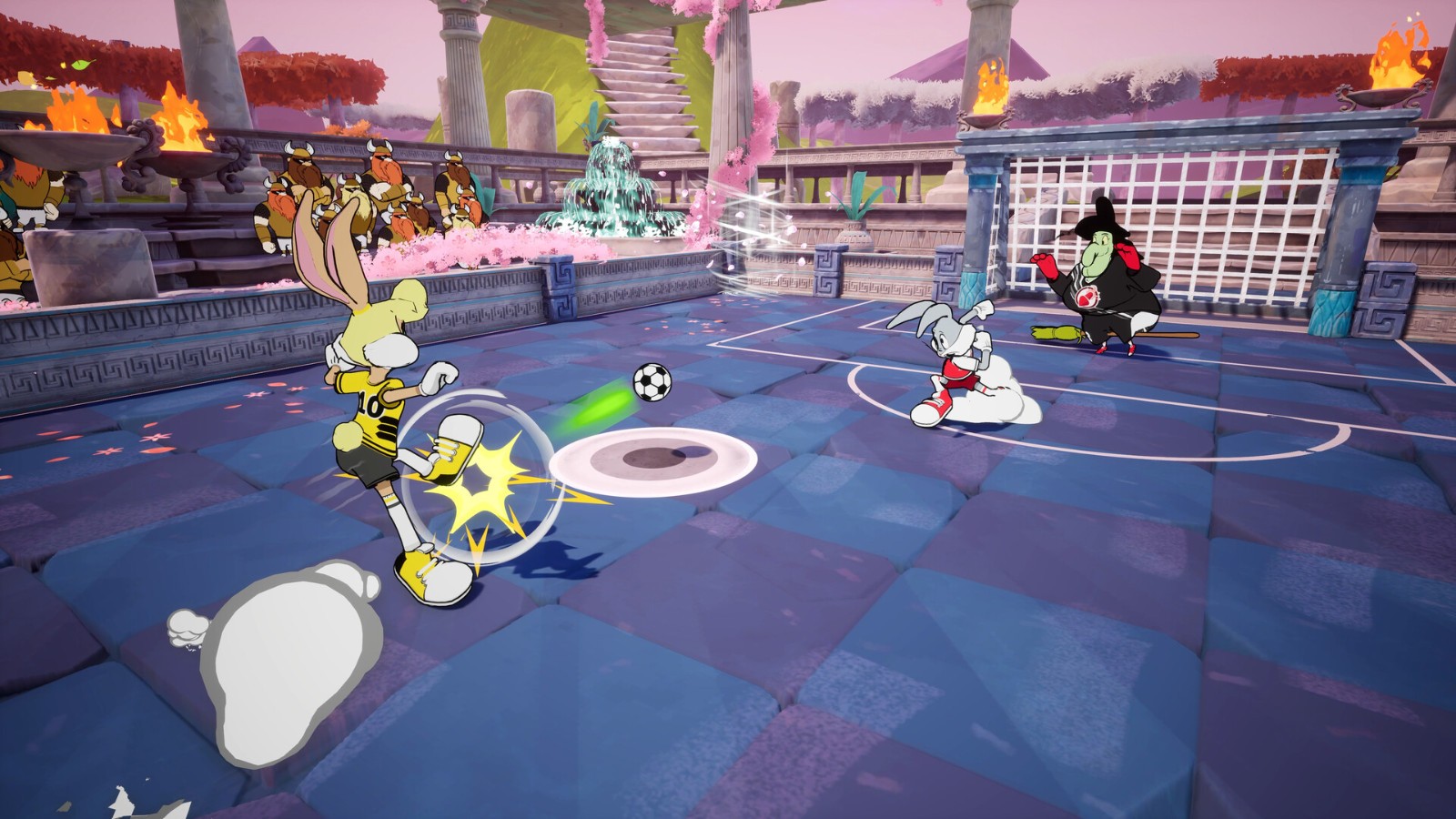 華納經(jīng)典卡通明星體育?游戲《Looney Tunes》Steam頁面公布！