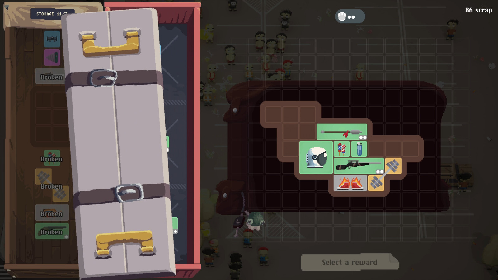Roguelite 動(dòng)作游戲《Deadly Days: Roadtrip》Steam頁(yè)面，發(fā)行日期待定！