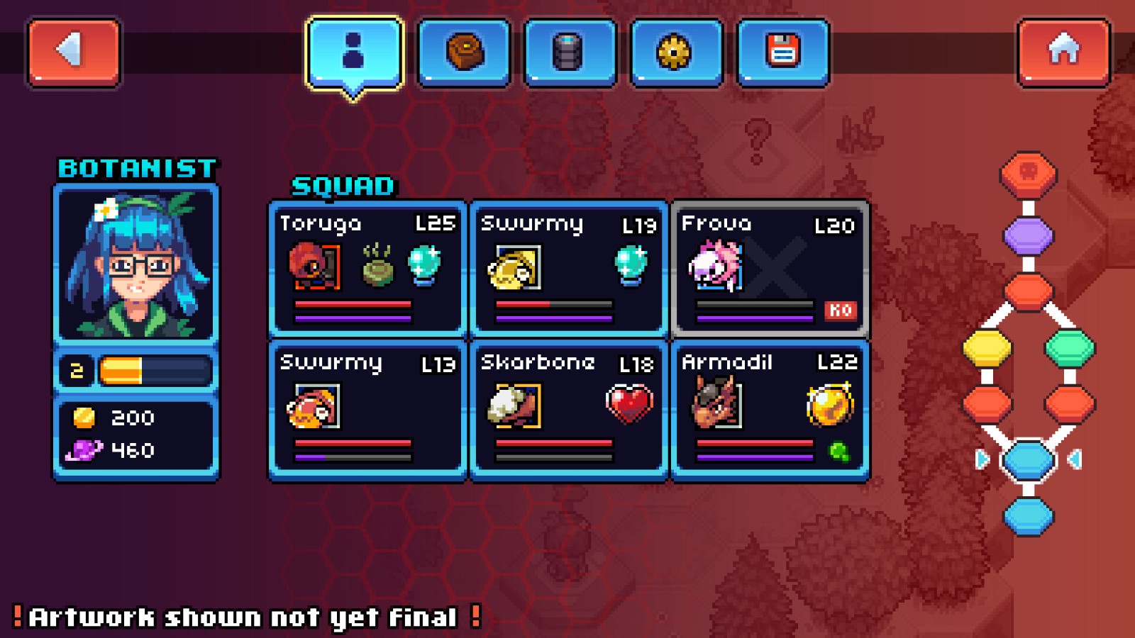 回合制策略RPG《Coromon: Rogue Planet》Steam頁面開放，發(fā)售日期待定！