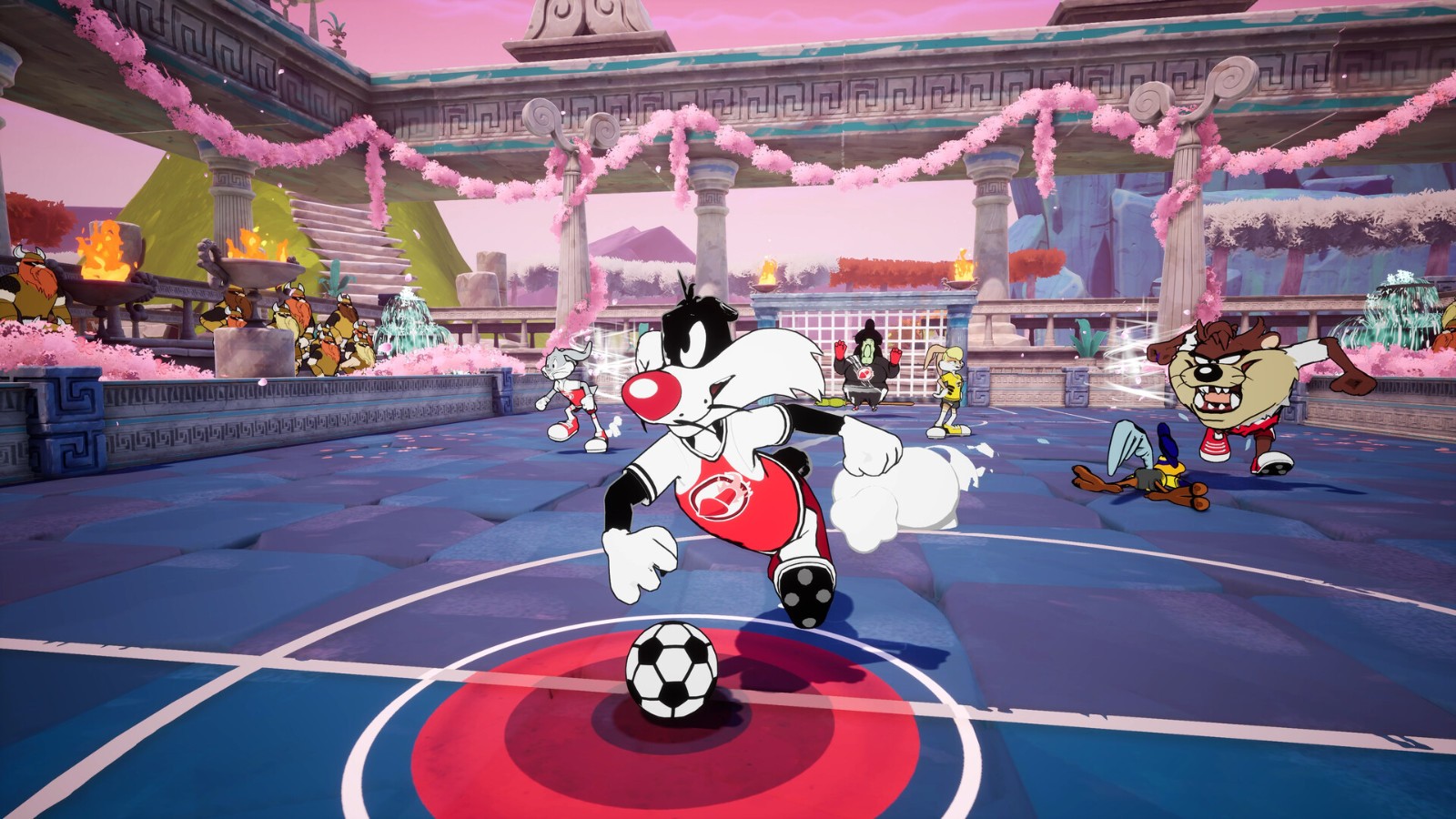 華納經(jīng)典卡通明星體育?游戲《Looney Tunes》Steam頁面公布！