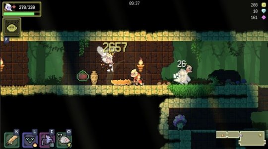 肉鴿動作地牢探險新游《護(hù)林猿神》Steam搶先體驗(yàn)開啟！