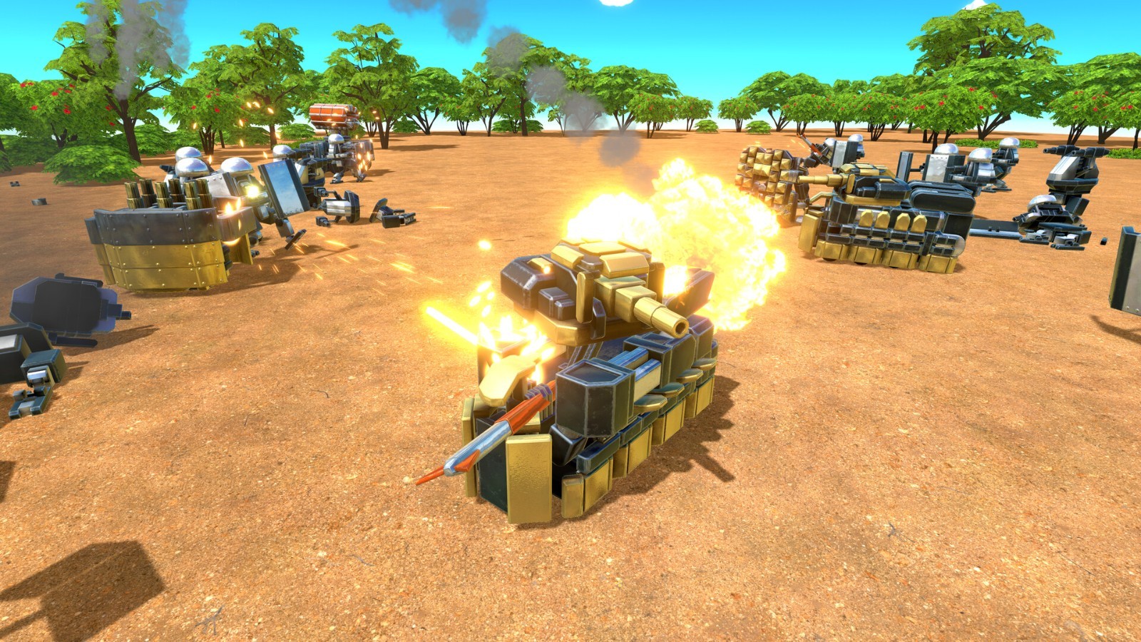 模擬游戲《Age Of Warbots》Steam頁(yè)面開放，明年發(fā)售！