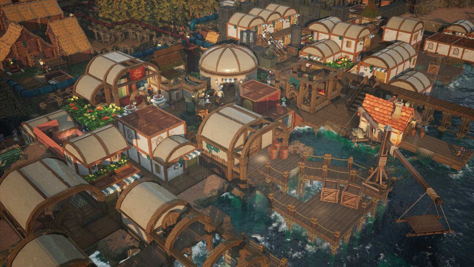 城市建造游戲《鼠寶小鎮(zhèn)》Steam頁面上線，發(fā)售日待定！