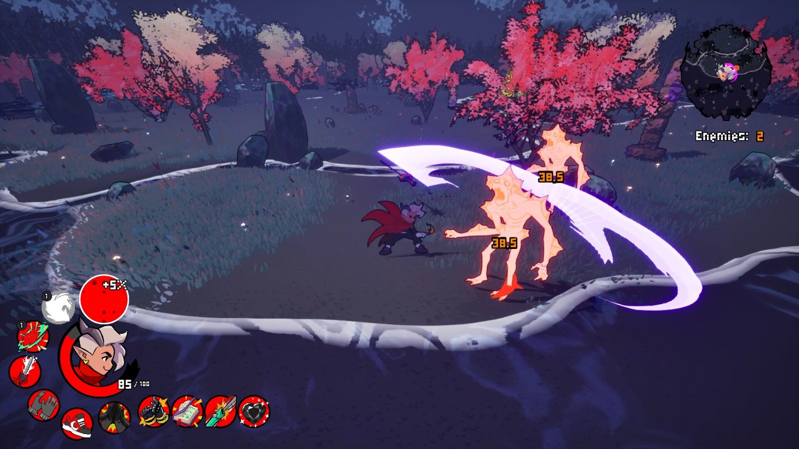 2.5D動(dòng)作Roguelite游戲《Heart Dungeon》Steam頁面開放，發(fā)售日期待定！