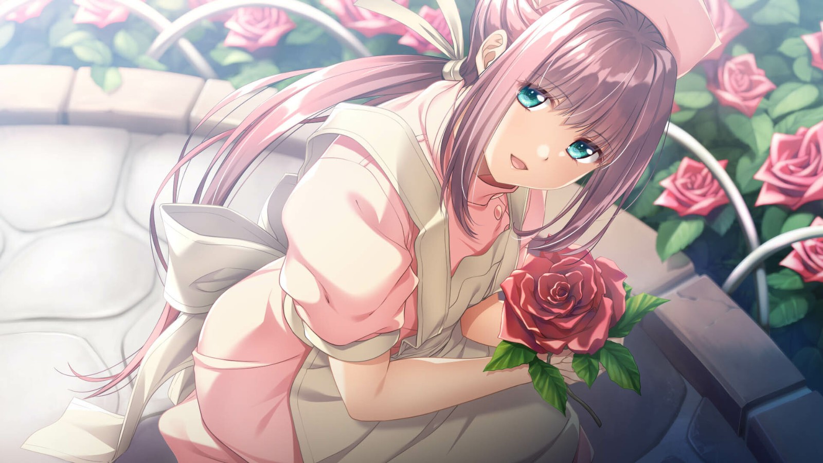 經(jīng)典視覺小說《夜勤病棟》Steam頁面上線，發(fā)售日期待定！