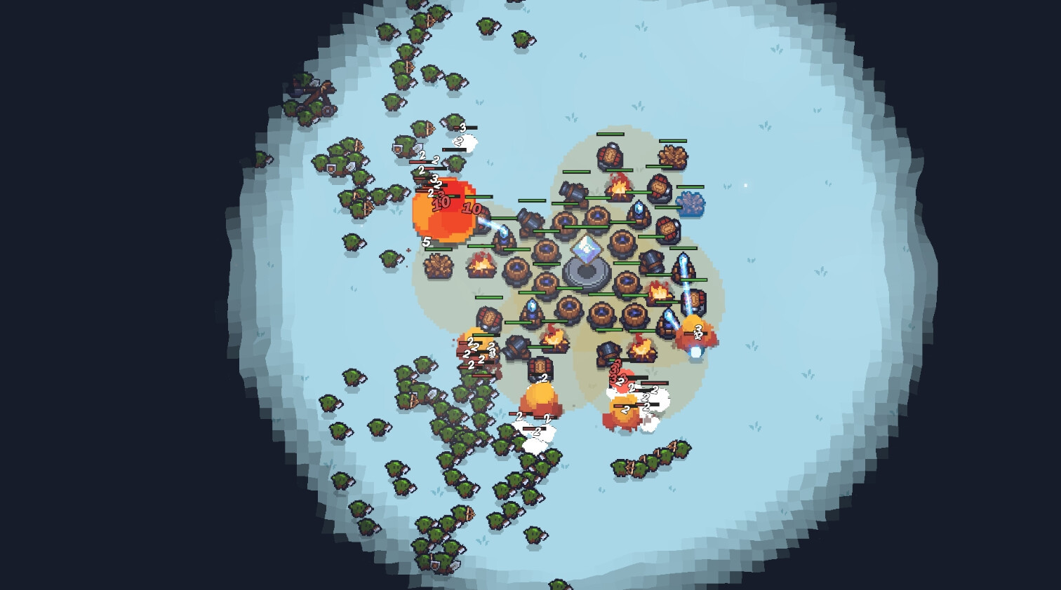 簡單策略塔防游戲《獸人領地》今日Steam頁面發(fā)售，支持簡中！