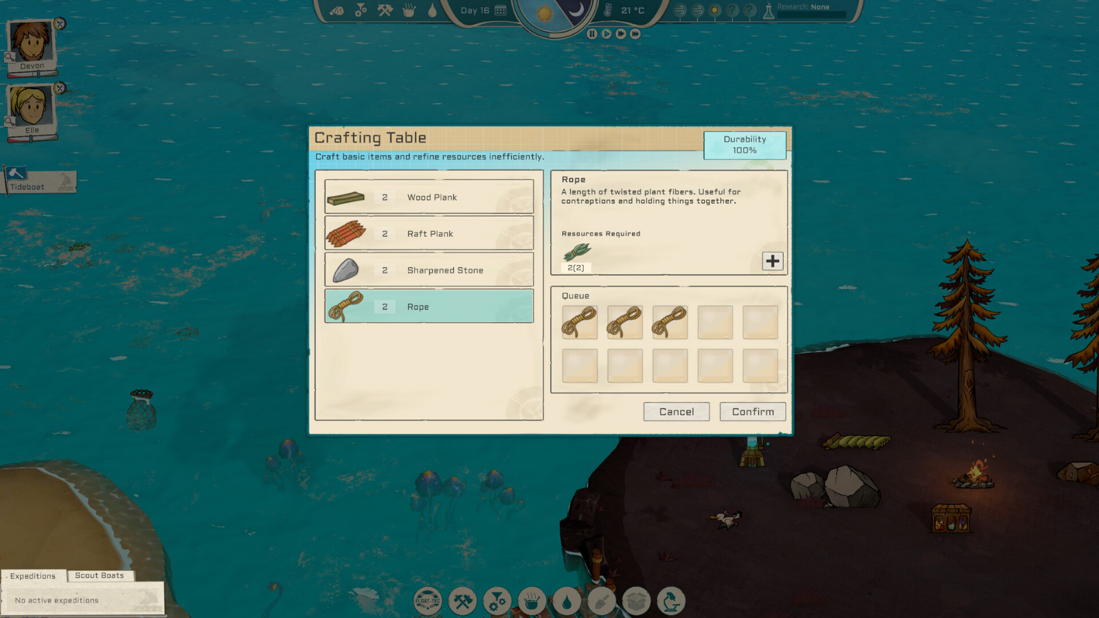木筏制作生存管理冒險游戲《Oceaneers》Steam頁面上線，暫不支持中文！
