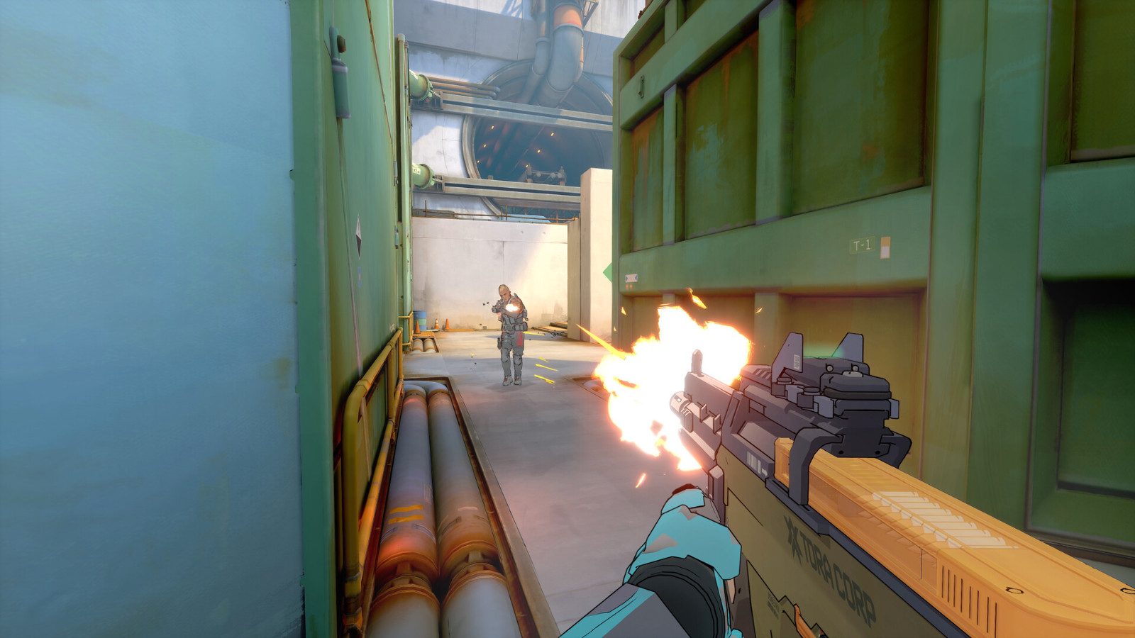 3v3戰(zhàn)術競技射擊游戲《SpectreDivide》今日Steam頁面上線，支持中文！